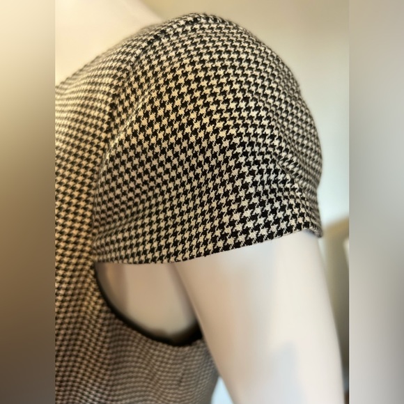 J. Crew 365 Tie Front Linen Dress Size 6 - Picture 4 of 5